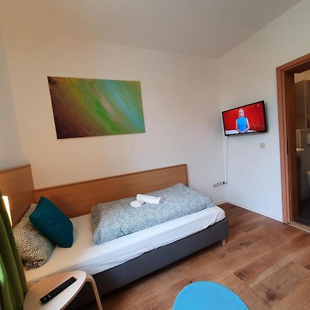 Garni Hotel Biebertal Am Milseburgradweg Hofbieber Habitación foto