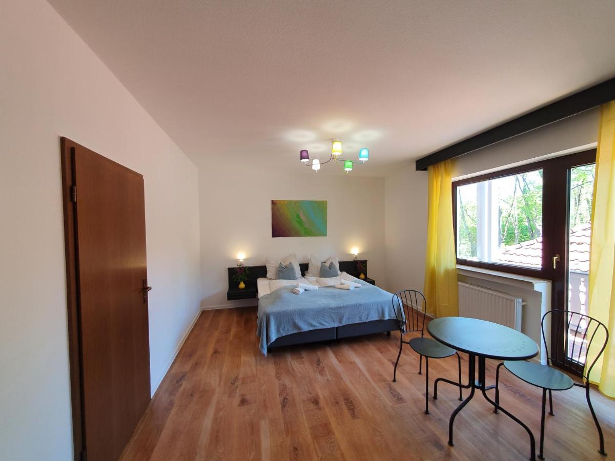 Garni Hotel Biebertal Am Milseburgradweg Hofbieber Exterior foto