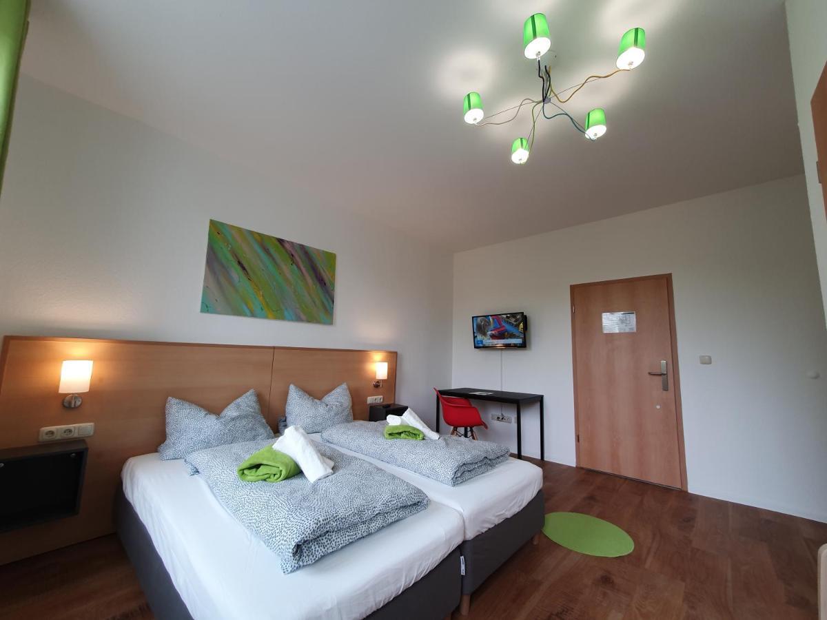 Garni Hotel Biebertal Am Milseburgradweg Hofbieber Exterior foto
