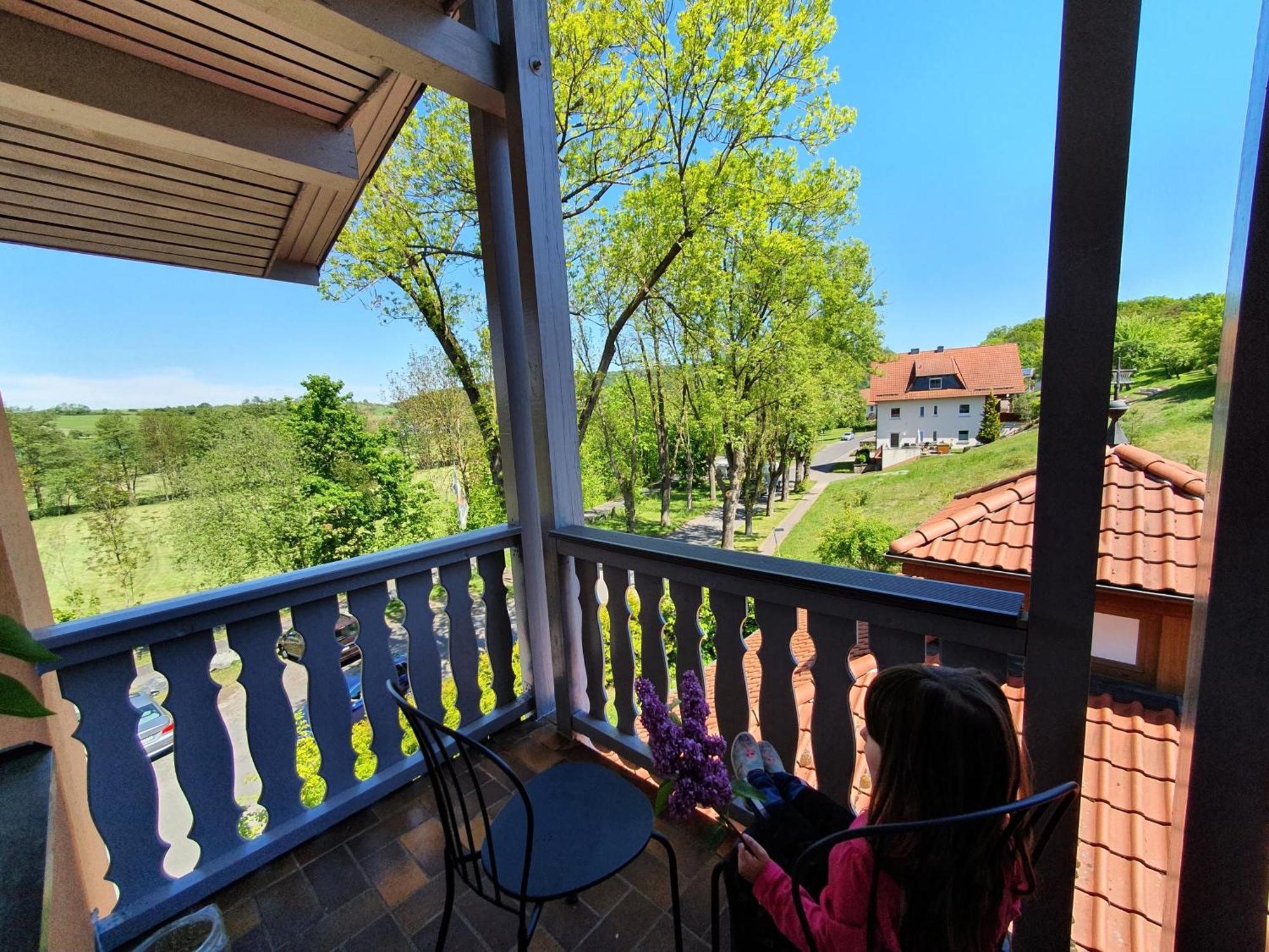 Garni Hotel Biebertal Am Milseburgradweg Hofbieber Habitación foto